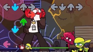 Батл аркада! МОД меняет правила игры! Friday Night Funkin'