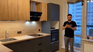 КУХНЯ ЛЕМАНА ПРО (Леруа Мерлен) Фасады САНТЬЯГО / София / Столешница САНТЬЯГО