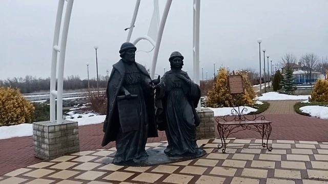 Прогулка по набережной.Волгодонск.Романовская.