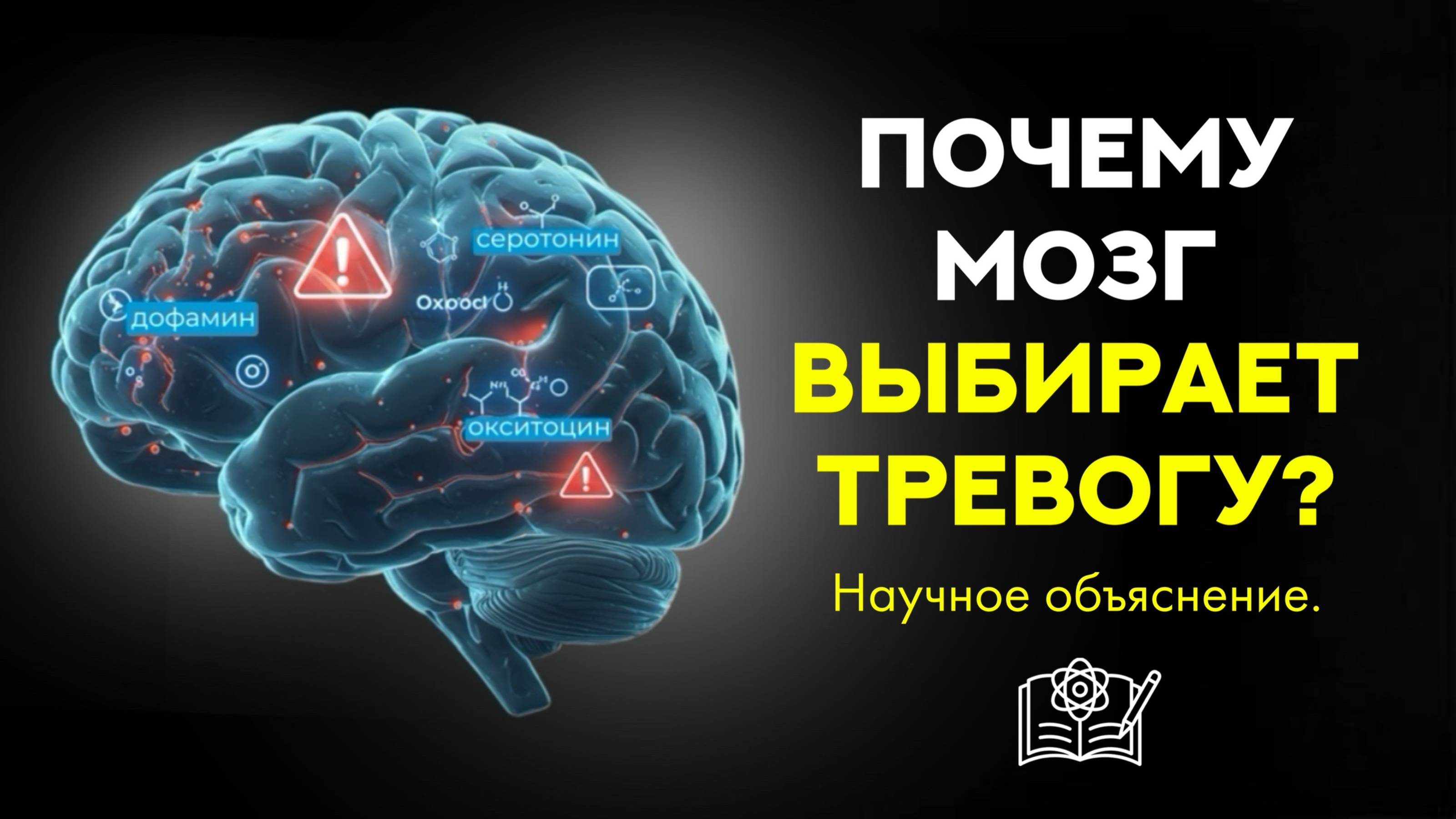 Параллельная реальность невроза: как мозг создаёт тревогу?