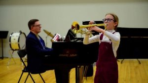 Стефанкина Евдокия Антоновна номинация Духовые инструменты Г  Перселл  Трубный глас и ария