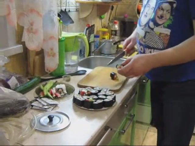 Роллы это просто. смотреть онлайн