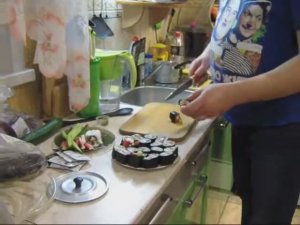 Роллы это просто.