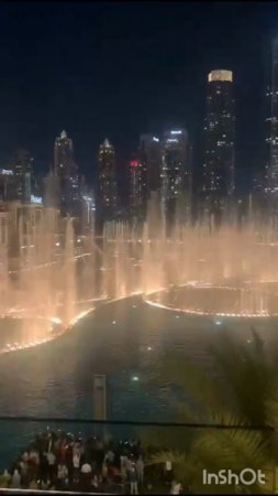 Водное шоу Дубая