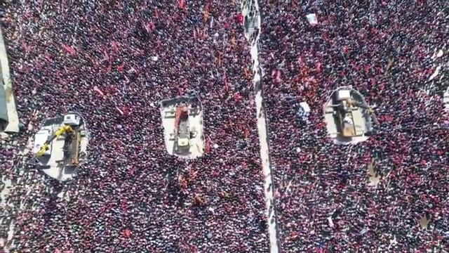 2 миллиона на улицах:В Турции продолжаются массовые протесты против Эрдогана из-за ареста мэра Стамб