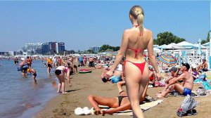 ☢️ВНИМАНИЕ! АНАПА Прогулка по пляжу Отдых на море