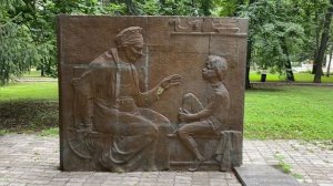 Парк Кулибина и улица Короленко в Нижнем Новгороде. Заключительная часть нижегородского путешествия