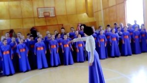 Распевка хора