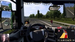 Euro Truck Simulator 2 сезон 15 серия 1 Будапешт-Сегет