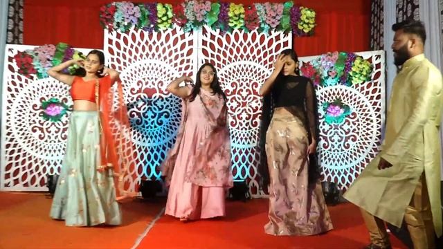 Shruti & Group Dance #mayuri's sangeet ceremony смотреть онлайн