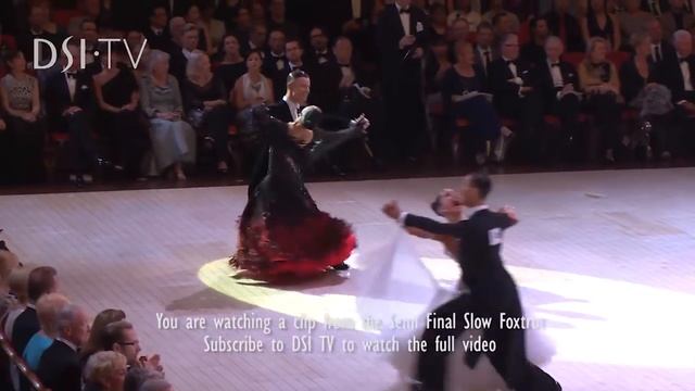 Professional Ballroom - Blackpool Dance Festival 2016 смотреть онлайн