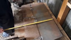 делаем отвал для самодельного мини погрузчика своими руками