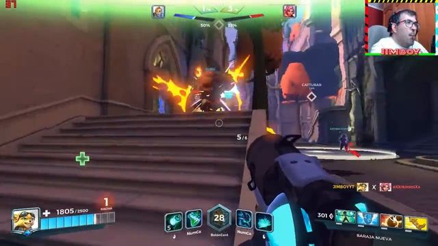 ENTRO DE FORMA INVISIBLE EN EL TOP? | PALADINS | (PC) смотреть онлайн