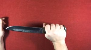 Нож Шаман-1 (АИР) демонстрация