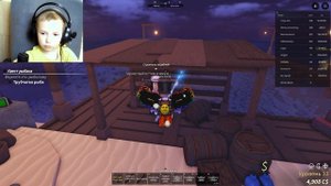 Тестирую новую удочку в Fish Roblox