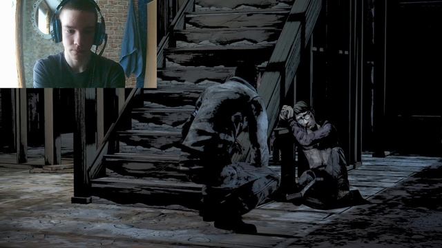 The Walking Dead: Season Two Эпизод 5 Люк Утонул всё из-за Авро и они нас ограбили Прохождение #9 смотреть онлайн