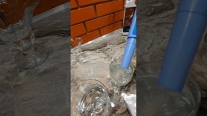 Тест: порошок Корал Клаб, корал. крошки, шумганита, водородная бутылка, чайник.mkv