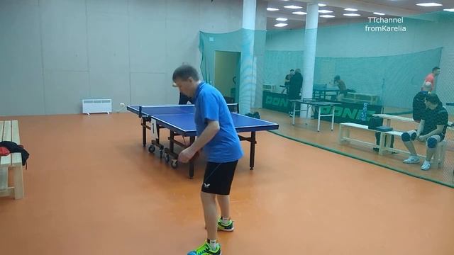 Финал Мошников Б.(758)-Олейник А.(585) турнир в клубе TT HOUSE 16.01.22. смотреть онлайн