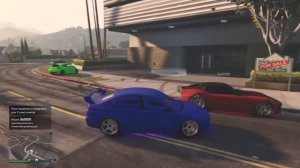 GTA 5 Online - Глитч на Бессмертную Тачку