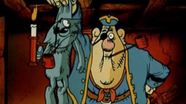 Острів Скарбів. Глава 1. Старий Пірат