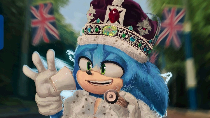 Соник( Соник 3 в кино)