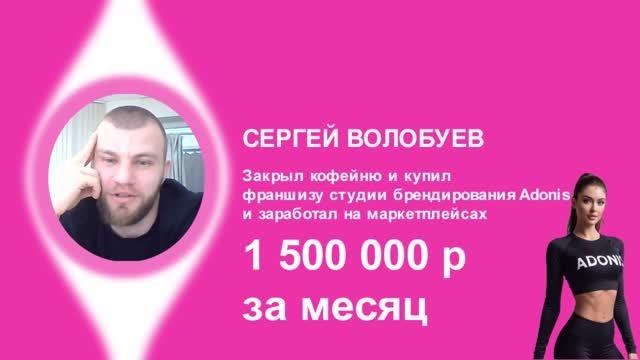 Франшиза Adonis студия брендирования и печати отзыв Сергей Волобуев