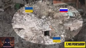 Сдавшиеся в плен ВСУшники попытались выхватить автомат