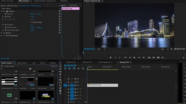 RGB 3D Split Logo/Title reveal Preset Tutorial 🎬 for Premiere Pro by Chung Dha