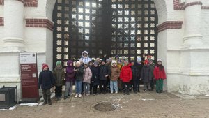 Учись уму-разуму. Усадьба "Коломенское". Экскурсия 1 класс "У" Школа 1357.г. Москва 19.03.2025