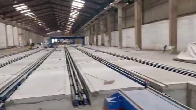 Amulite Morocco Project Installs Fiber Cement Board Production Line Equipment