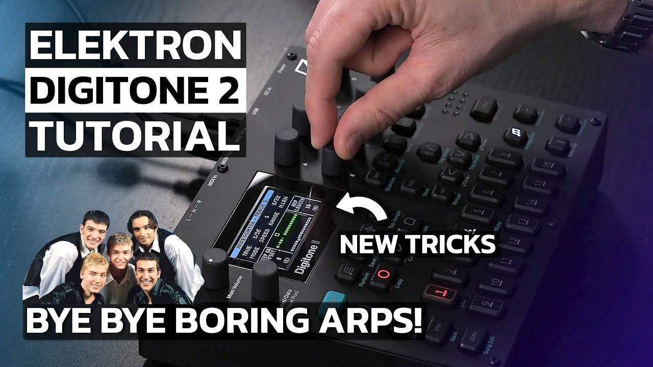 Elektron Digitone II OS v1.10: Made Arpeggiators More Interesting!