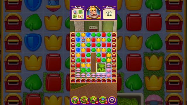 ROYAL MATCH level 229 смотреть онлайн