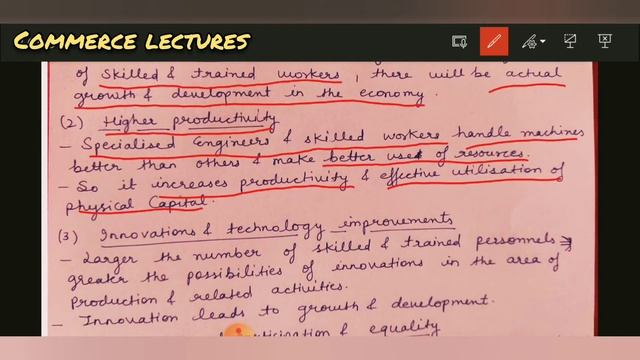 role of human capital formation || human capital formation and economic growth || class 12 economic