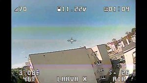 OSD Fatshark Scout - FPV Flight