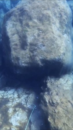 Подводная охота в стеклянной воде - Дагестан