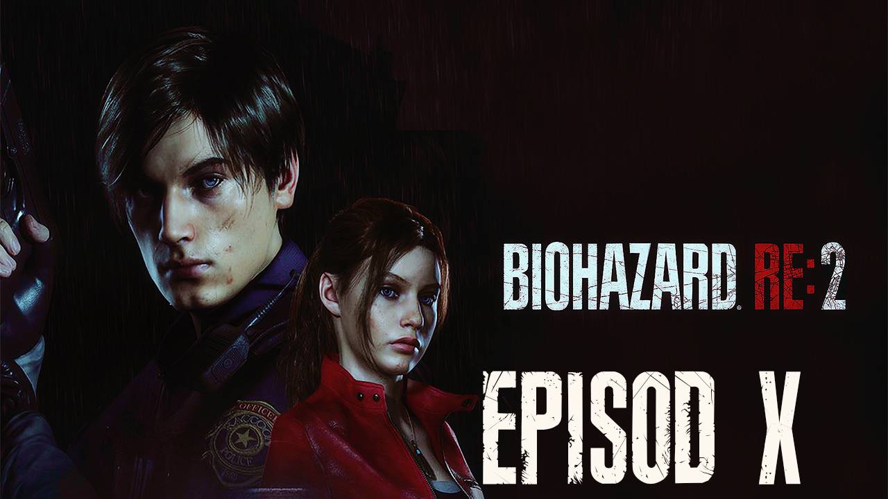 Прохождение игры - Resident Evil 2 (Без комментариев)