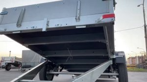 Прицеп ССТ-7132-09 в Саратове 3.5 на 1.5 метра