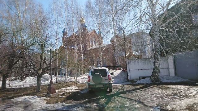 Казанская церковь.
