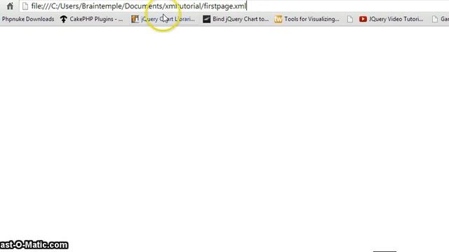 Braintem XML tutorial   1   introduction to XML