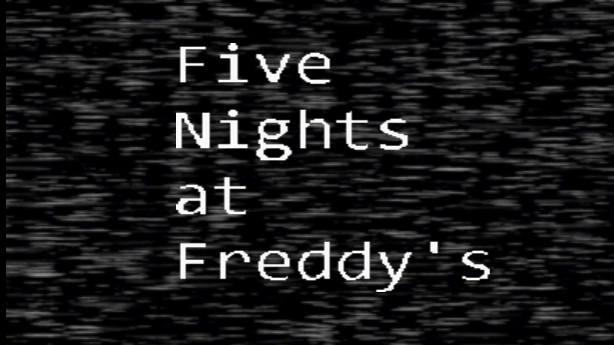 играю в five nights at Freddys