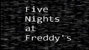 играю в five nights at Freddy's
