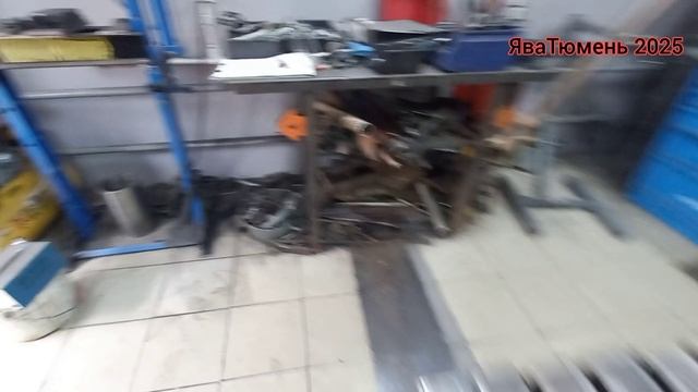РАМА ЯВА 634 Григорий Полысаево готовность под окраску