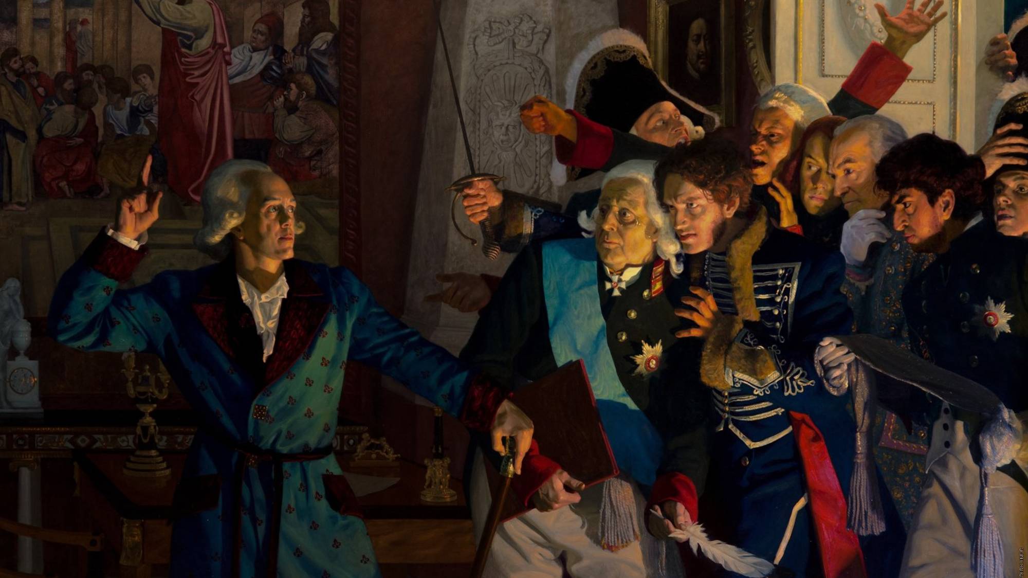 Правление Пава I смотреть онлайн