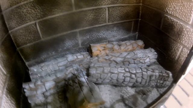 камин из пенополистирола смотреть онлайн