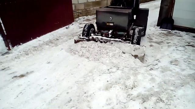 первый выезд на минитракторе смотреть онлайн