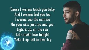 Dusk Till Dawn ZAYN ft Sia Lyrics