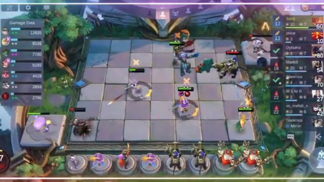 mobile legends magic chess op freya and wanwan 100%win strategy