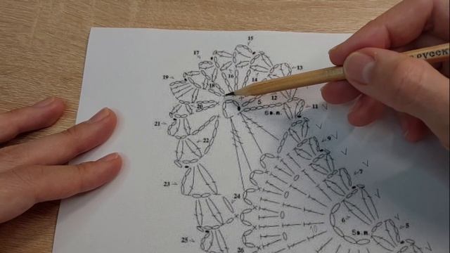 КРАСИВАЯ АЖУРНАЯ ПТИЦА КРЮЧКОМ!
