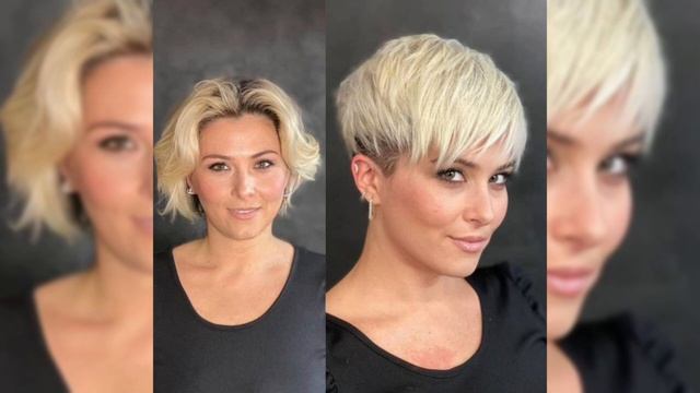 Fine Short Hair Haircut Pixie-Bob Attractive Gorgeous For LADIES #hottest #trending #shorthair смотреть онлайн
