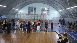 Новогодний фестиваль скалолазания "ОЛИВЬЕ-БОУЛДЕРИНГ". 2024 год часть 6